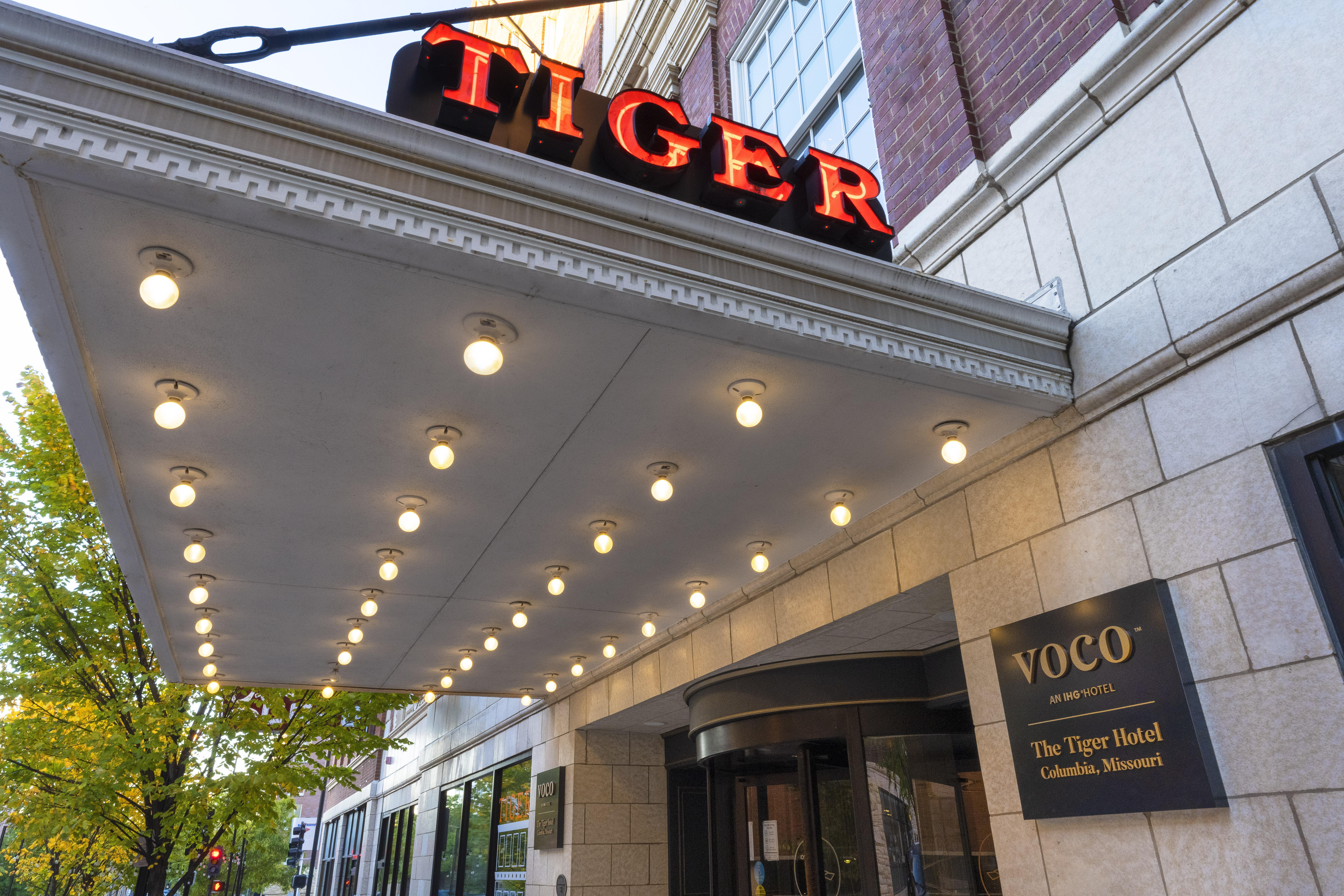 Voco The Tiger Hotel, Columbia, Mo, An Ihg Hotel Bagian luar foto